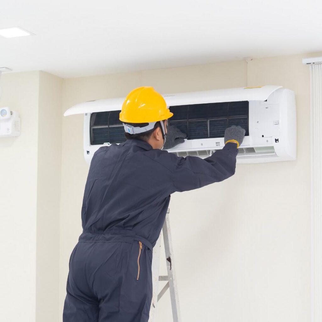 ล้างแอร์โรงงาน นิคม