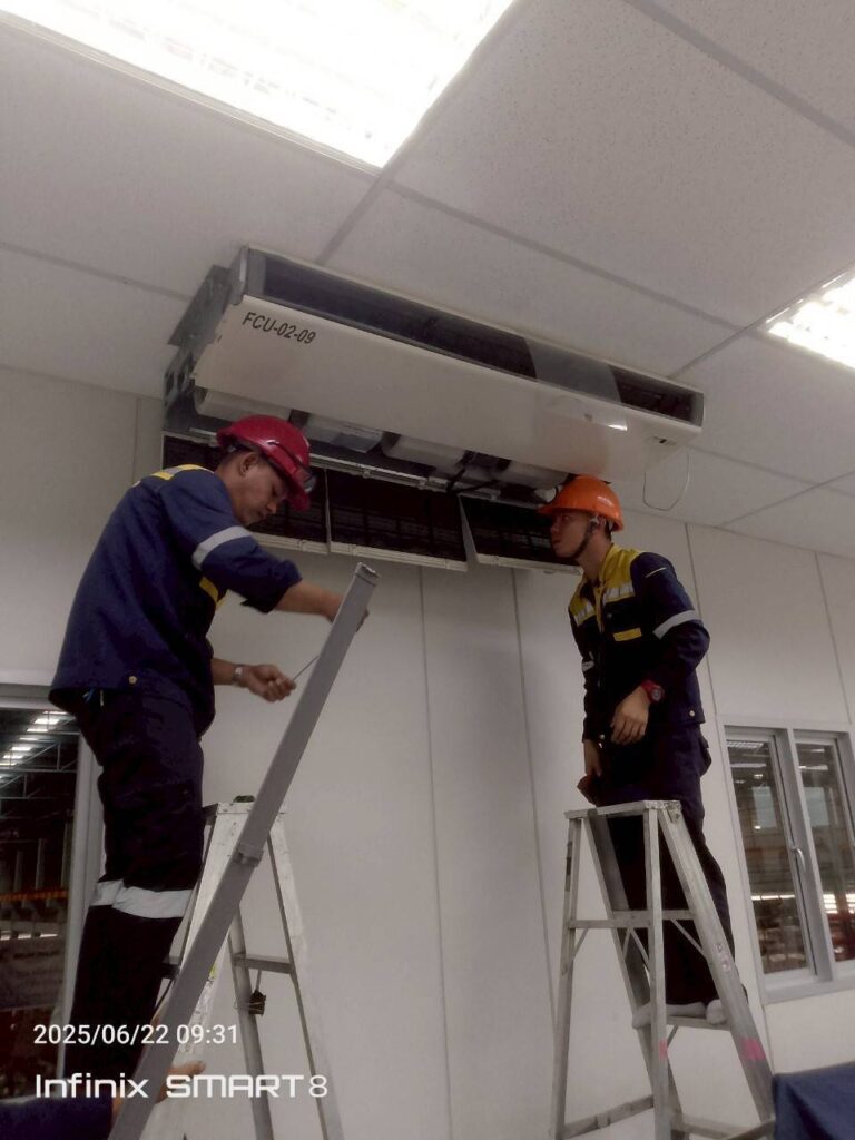ดูแลเครื่องปรับอากาศของคุณให้เย็นสดชื่น