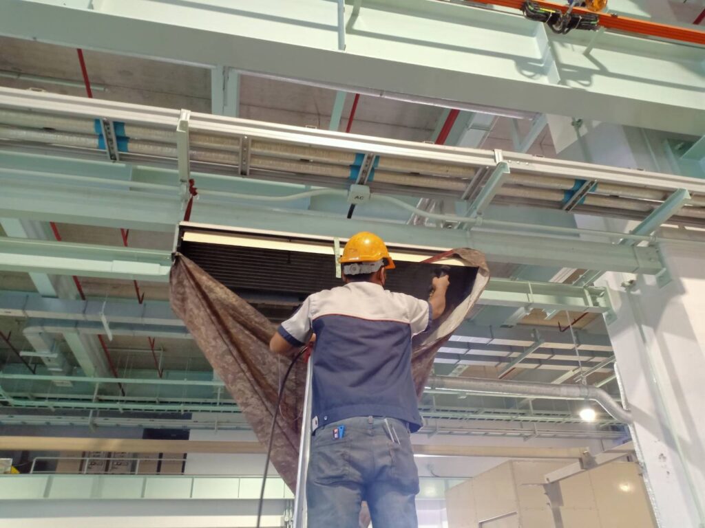 แนะนำการล้างแอร์นิคมปิ่นทองเพื่อความเย็นสะอาด