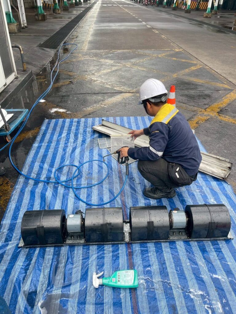 แนวทางการล้างแอร์นิคมโรงงานอย่างเป็นระบบ